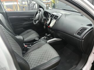 2012 Mitsubishi ASX I Рестайлинг, белый, 1000000 рублей, вид 4