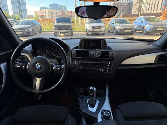 2012 BMW 1 серии 116i II (F20/F21), синий - вид 14
