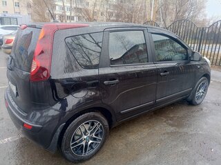 2011 Nissan Note I Рестайлинг, чёрный, 550000 рублей, вид 4