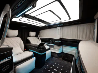 2026 Mercedes-Benz V-Класс Extra Long 300 d экстра длинный III (W447) Рестайлинг 2, чёрный, 53900000 рублей, вид 2