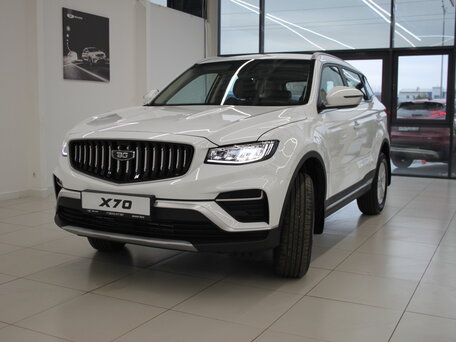 Belgee X70 I Рестайлинг