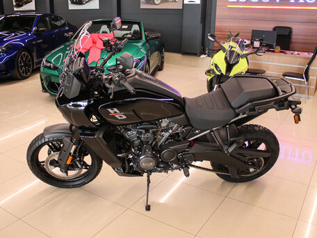 2021 Harley-Davidson Pan America, чёрный, 1300000 рублей, вид 2