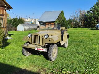 1952 ГАЗ ГАЗ 67, зелёный, 380000 рублей, вид 1