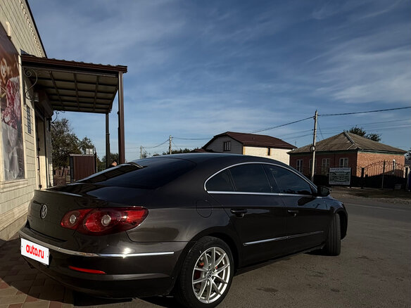 2011 Volkswagen Passat CC I, коричневый, 1350000 рублей - вид 15