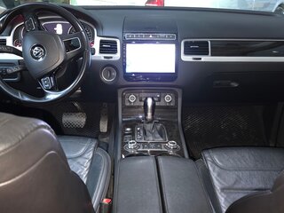 2016 Volkswagen Touareg II Рестайлинг, белый, 3600000 рублей, вид 3