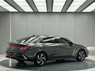 2023 Hyundai Elantra N Line VII (CN7) Рестайлинг, серый, 1580300 рублей, вид 5