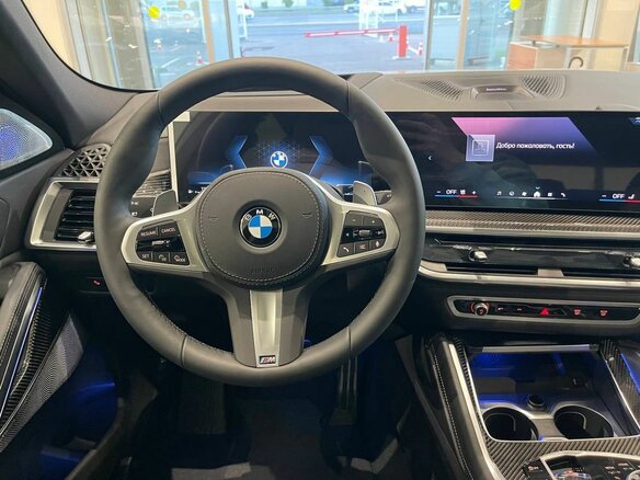 2026 BMW X6 40d III (G06) Рестайлинг, серый, 17790000 рублей - вид 16