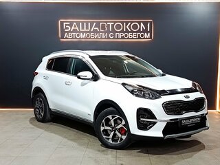 2019 Kia Sportage IV Рестайлинг, белый, 2359000 рублей, вид 3