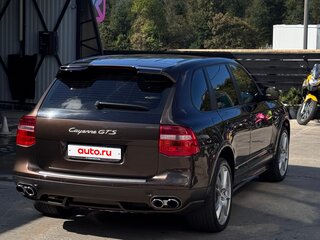 2008 Porsche Cayenne GTS I Рестайлинг (957), коричневый, 1700000 рублей, вид 4