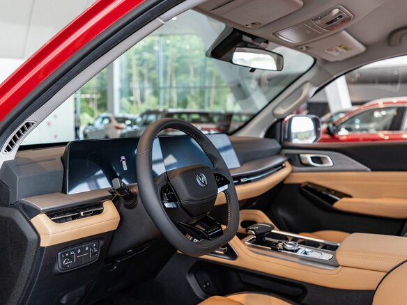 2026 Changan Hunter Plus, красный, 4069900 рублей - вид 7