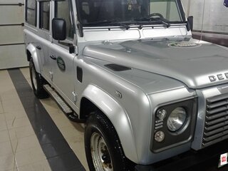 2014 Land Rover Defender 110 I Рестайлинг, серый, 2950000 рублей, вид 4