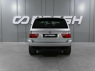2001 BMW X5 4.4i I (E53), серебристый, 1050000 рублей, вид 4