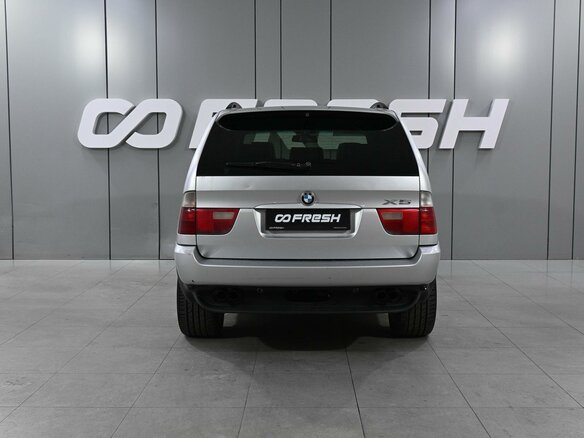 2001 BMW X5 4.4i I (E53), серебристый, 1049000 рублей - вид 3