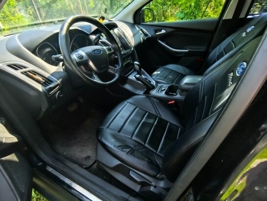 2013 Ford Focus III, чёрный, 750000 рублей - вид 14