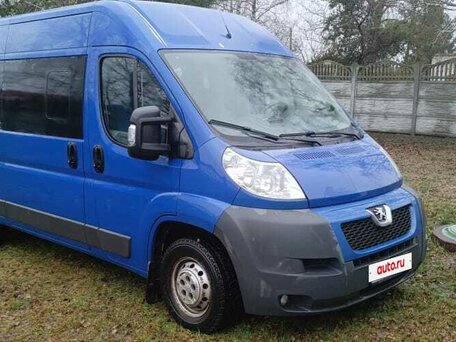 2011 Peugeot Boxer, синий, 2500000 рублей, вид 1