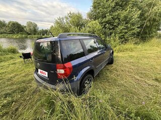 2013 Skoda Yeti I, синий, 720000 рублей, вид 2