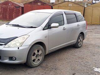 2003 Toyota Wish I, серебристый, 555000 рублей, вид 1