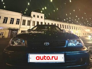 1994 Toyota Carina E, синий, 170000 рублей, вид 1