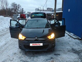 2013 Citroen C4 II, синий, 700000 рублей, вид 3