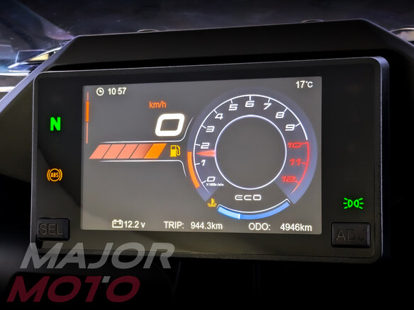 2022 CFMoto 300SR, синий, 299000 рублей - вид 10