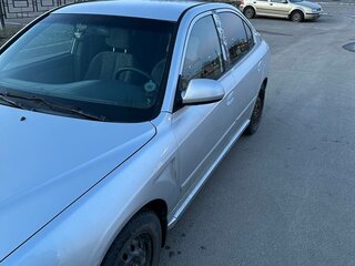 2002 Hyundai Elantra III (XD), серебристый, 250000 рублей, вид 1