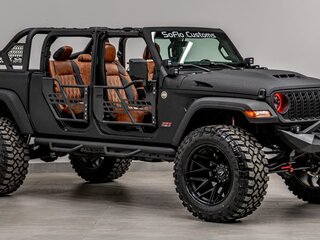 2026 Jeep Gladiator II (JT) Рестайлинг, чёрный, 13377000 рублей, вид 4