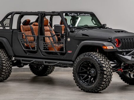 2026 Jeep Gladiator II (JT) Рестайлинг, чёрный, 13377000 рублей, вид 4