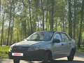 2014 Lada (ВАЗ) Granta I, серебристый, 225000 рублей