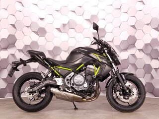 2018 Kawasaki Z 650, чёрный, 669000 рублей, вид 3