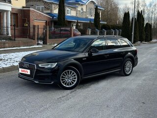 2018 Audi A4 allroad V (B9), чёрный, 2125000 рублей, вид 1