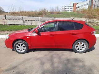 2008 Subaru Impreza III, красный, 745000 рублей, вид 3