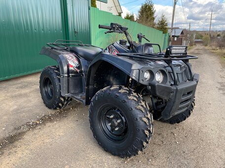 2015 Baltmotors Striker 400 EFI, чёрный, 350000 рублей, вид 1