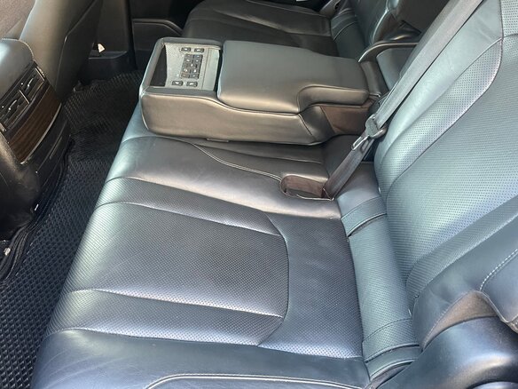 2016 Lexus LX 570 III Рестайлинг 2, чёрный, 5500000 рублей - вид 10
