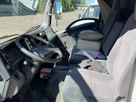 2015 Isuzu Elf (N-series), белый, 1350000 рублей, вид 5