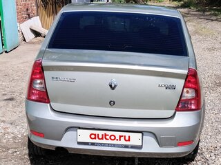 2011 Renault Logan I Рестайлинг, бежевый, 650000 рублей, вид 4