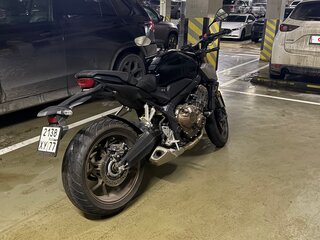 2021 Honda CB 650R, чёрный, 850000 рублей, вид 3
