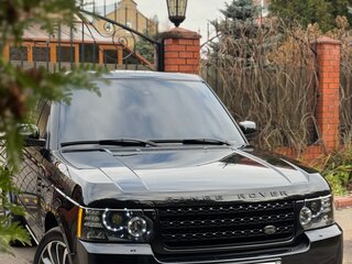 2012 Land Rover Range Rover III Рестайлинг 2, чёрный, 2800000 рублей, вид 5