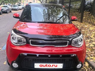2014 Kia Soul II, красный, 1400000 рублей, вид 2