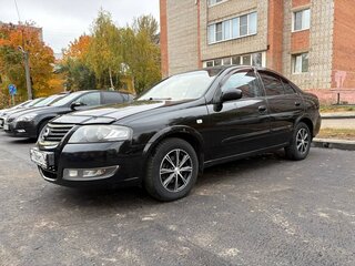 2012 Nissan Almera Classic I, чёрный, 690000 рублей, вид 1