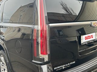 2017 Cadillac Escalade ESV IV, чёрный, 4600000 рублей, вид 5
