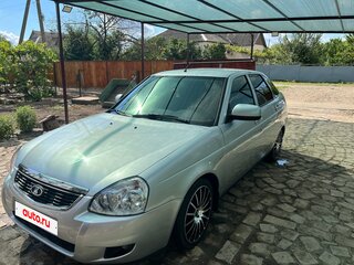 2015 Lada (ВАЗ) Priora I Рестайлинг, серый, 550000 рублей, вид 1