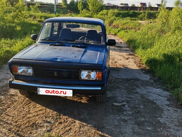 2009 Lada (ВАЗ) 2105, синий - вид 2