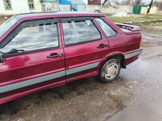 2005 Lada (ВАЗ) 2115, пурпурный, 90000 рублей, вид 4