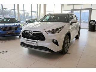 2026 Toyota Highlander IV (XU70), белый, 5670000 рублей, вид 3