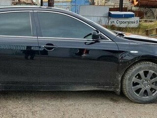 2008 Toyota Camry VI (XV40), чёрный, 1180000 рублей, вид 4