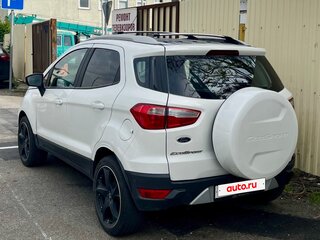 2016 Ford EcoSport II, белый, 790000 рублей, вид 1