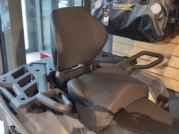2026 HND QRX 650, серый, 979900 рублей - вид 9