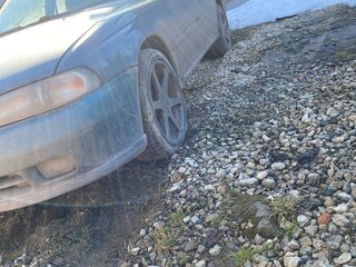 1997 Subaru Legacy II, зелёный, 260000 рублей, вид 2