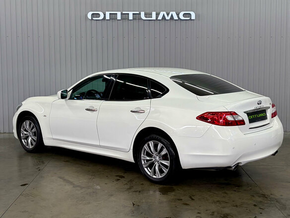 2013 Infiniti M37 IV, белый, 1347000 рублей - вид 6