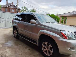 2003 Lexus GX 470 I, серебристый, 1600000 рублей, вид 5